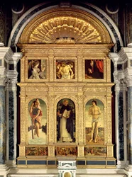 St. Vincent Ferrer Altarpiece, c.1465